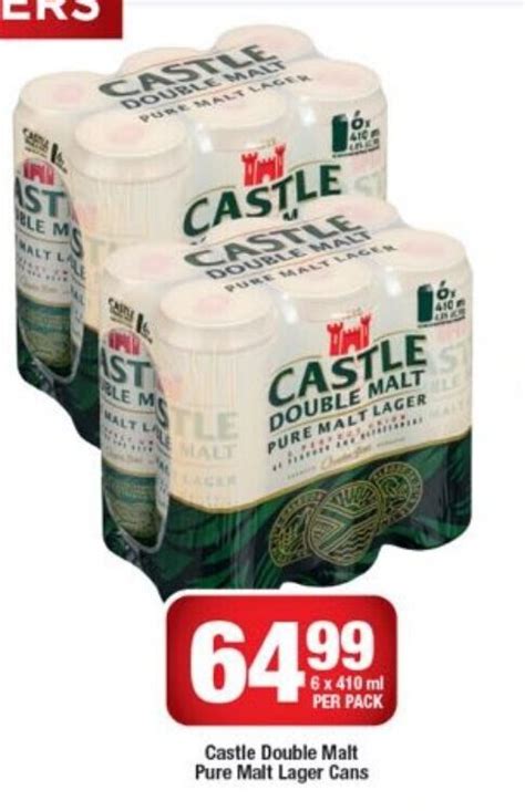 castle lite double malt